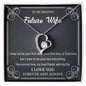 Forever Love Necklace To my Beloved Future Wife
