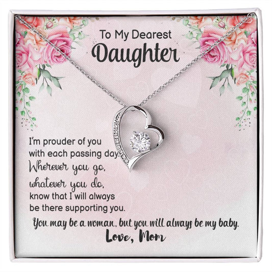 Forever Love Necklace Dearest daughter