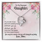Forever Love Necklace Dearest daughter