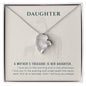 Forever Love Necklace To my daughter-A mother_s treasure