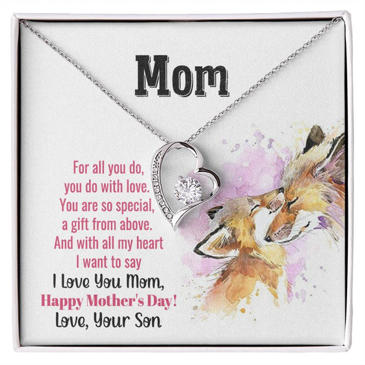 Forever Love Necklace mom you are so special 1