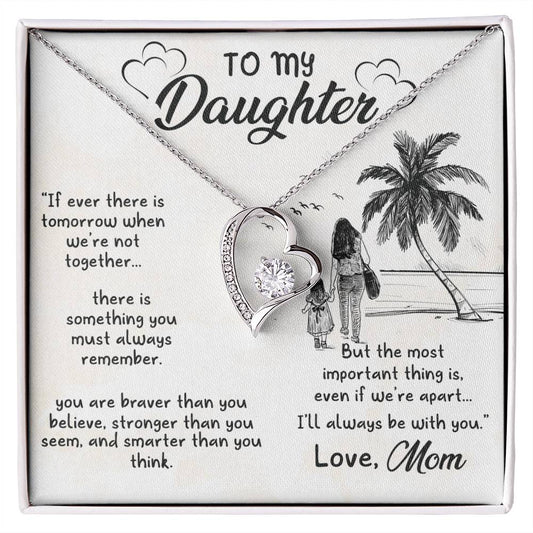 Forever Love Necklace To my daughter2-01