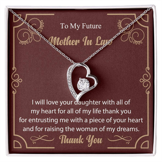 Forever Love Necklace To my Future Mother in Law