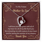 Forever Love Necklace To my Future Mother in Law