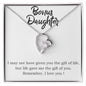 Forever Love Necklace Bonus Daughter 2