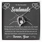 Forever Love Necklace To my Beautiful Soulmate (2)
