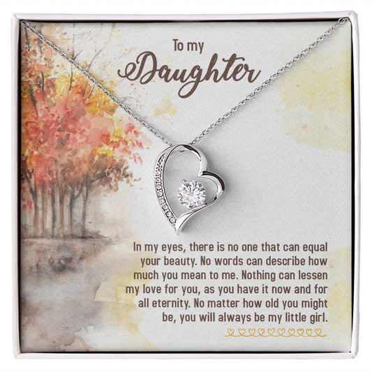 Forever Love Necklace Daughter In-my-eyes,-there-is-no-one2