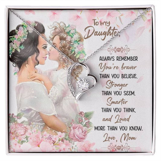 Forever Love Necklace daughter8