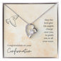 Forever Love Necklace His Angels Charge Over You
