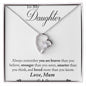Forever Love Necklace Mum to Daughter