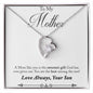 Forever Love Necklace Son to mother