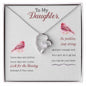 Forever Love Necklace To my daughter-Some days are better