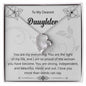 Forever Love Necklace To My Dearest Daughter