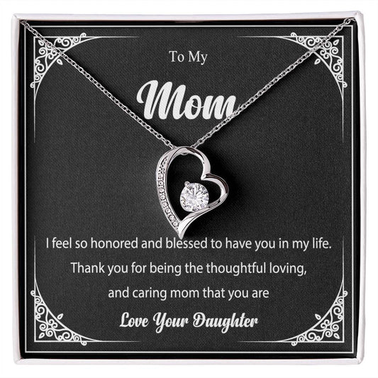Forever Love Necklace To My Mom2