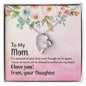 Forever Love Necklace Mom - I'm assured of your love 2