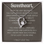 Forever Love Necklace Sweetheart