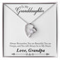 Forever Love Necklace To My Grand Daughter