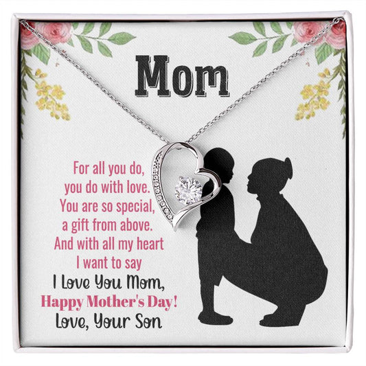 Forever Love Necklace mom you are so special