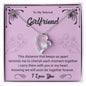 Forever Love Necklace To my Beloved Girlfriend