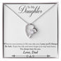 Forever Love Necklace Father to daughter