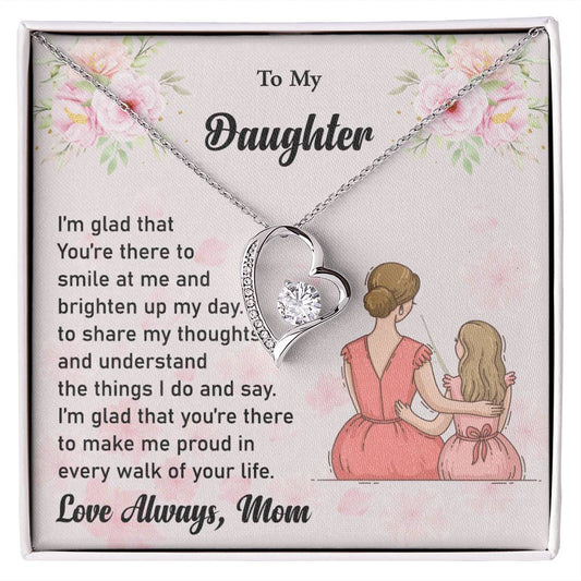Forever Love Necklace Daughter3
