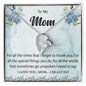 Forever Love Necklace To My Mom