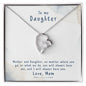 Forever Love Necklace Mother-and-Daughter,-no-matter
