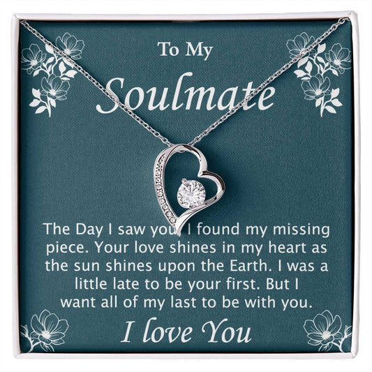 Forever Love Necklace To My Soulmate (2)