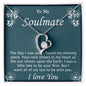 Forever Love Necklace To My Soulmate (2)