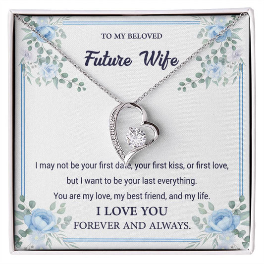 Forever Love Necklace To my Beloved Future Wife5