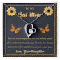 Forever Love Necklace To My Best Mom