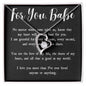Forever Love Necklace For You, Babe
