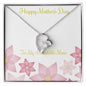 Forever Love Necklace Happy Mother's Day to my Incredible Mom