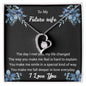 Forever Love Necklace To my Beloved Future Wife2