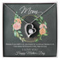 Forever Love Necklace Mom, Happy Mothers Day