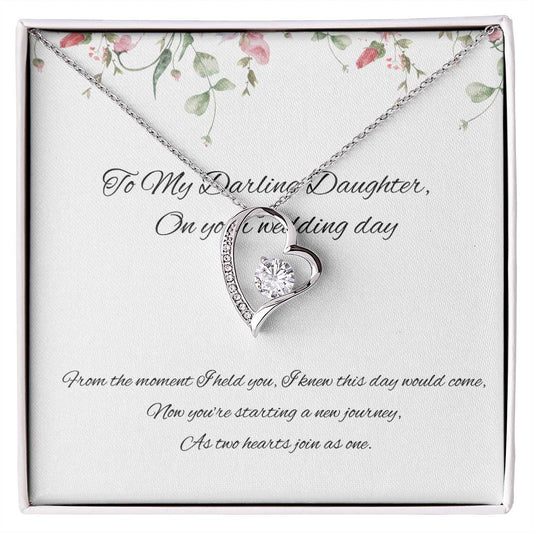 Forever Love Necklace bridal wild daughter