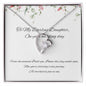 Forever Love Necklace bridal wild daughter