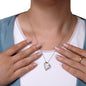 Forever Love Necklace birthday good friends
