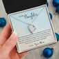 Forever Love Necklace To My Daughter - Learn From Everything