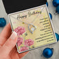 Forever Love Necklace, Happy Birthday
