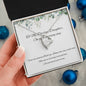 Forever Love Necklace bridal euc daughter2