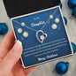 Forever Love Necklace Merry Christmas to my Daughter
