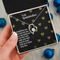 Forever Love Necklace To my Grandmother