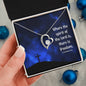 Forever Love Necklace Where the spirit of the lord
