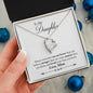 Forever Love Necklace Mom to Daughter