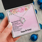 Forever Love Necklace birthday good friends