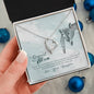 Forever Love Necklace To my mom- you_re the most beautiful