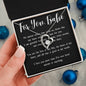 Forever Love Necklace For You, Babe