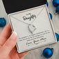 Forever Love Necklace To my daughter-My daughter is my biggest