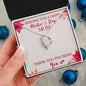 Forever Love Necklace Wishing you a happy Mothers day